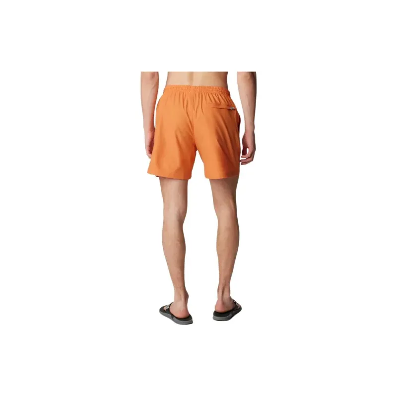 Columbia PFG Rambler™ Swimming Shorts Men's Dark Orange-1