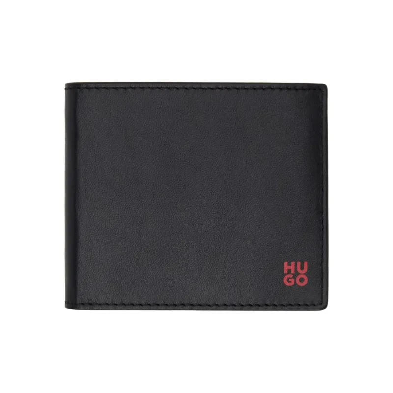 HUGO BOSS Sheepskin Wallet Men's Black-0