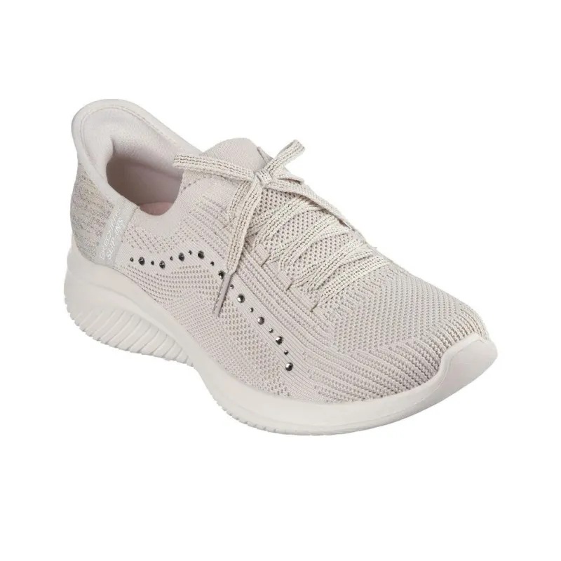 Skechers Ultra Flex 3.0 Anti Slip Wear Resistant Low Top Running Shoes Women's Taupe-2