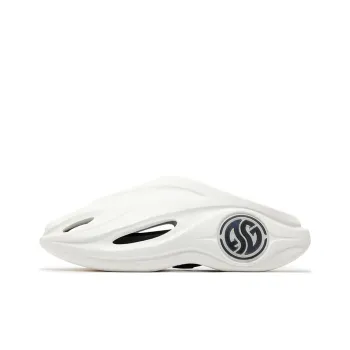 361° Whale Cruise 2 Clogs Men's White Black