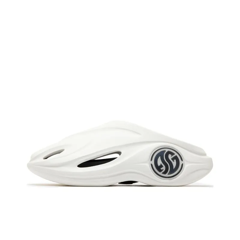 361° Whale Cruise 2 Clogs Men's White Black-0