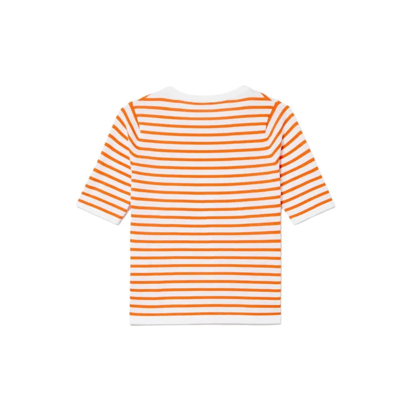 LACOSTE T-Shirts Women's Orange-1