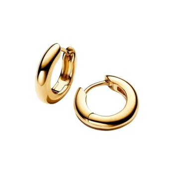 Pandora Gold Plated Earrings Women's Gold
