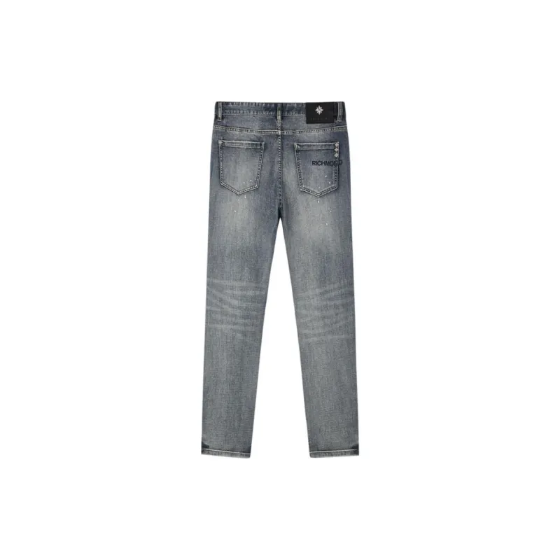 JOHN RICHMOND SS24 Jeans Men's Dark Denim Blue-1