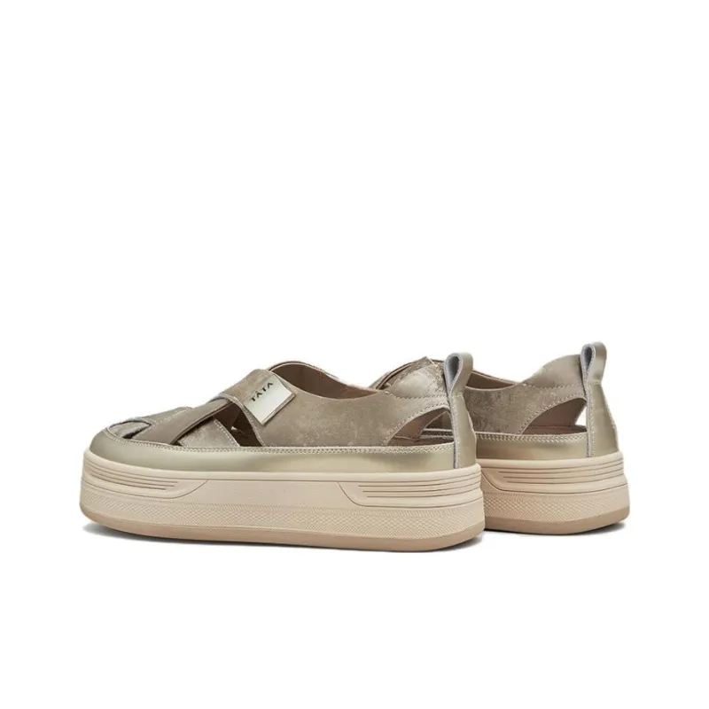 Tata City Exploration Plan Roman Sandals 4cm Women's-3