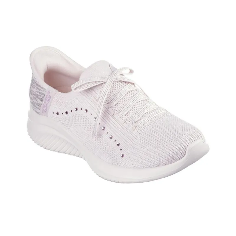 Skechers Ultra Flex 3.0 Anti Slip Wear Resistant Low Top Running Shoes Women's Pink-2