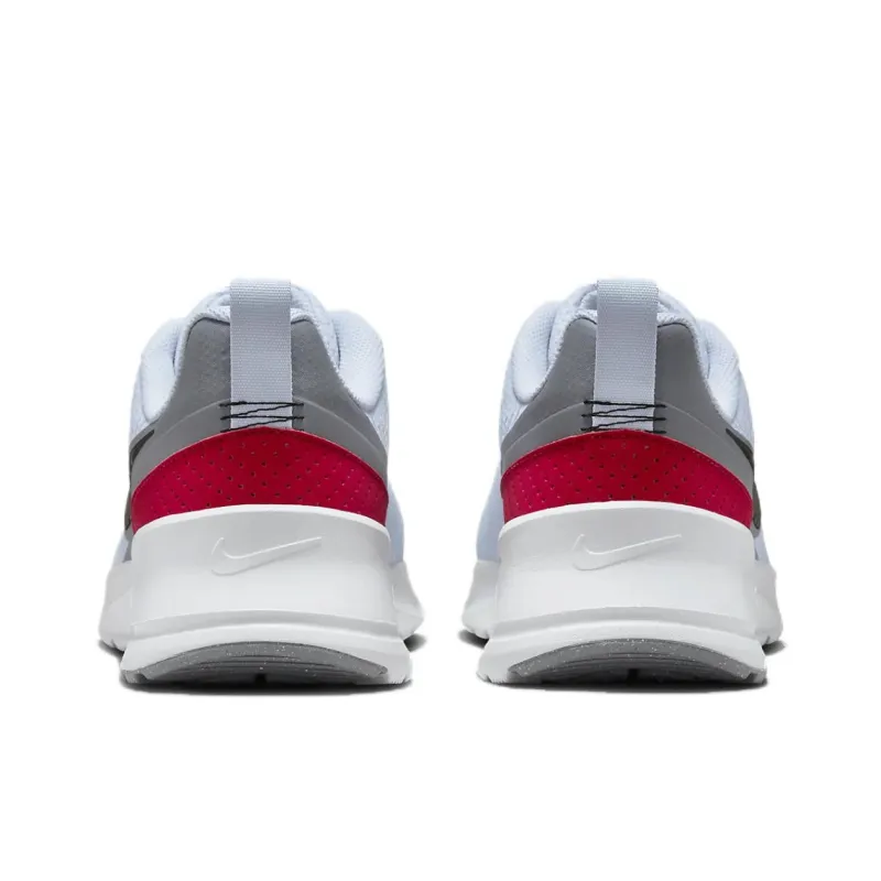 Nike Air Max Nuaxis Football Grey White Gym Red-3