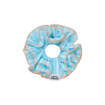 Emis Cotton Polyester Hair Tie Women's Sky Blue