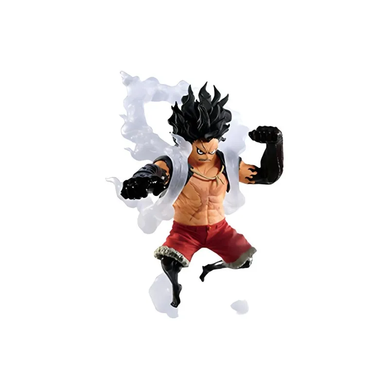 BANPRESTO Monkey D. Luffy Glass Factory One Piece King Of Artists Scale Figures 14cm-2