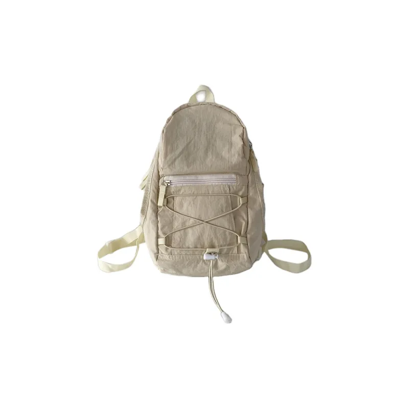BALANG Nylon Backpack Unisex Multicolor-11