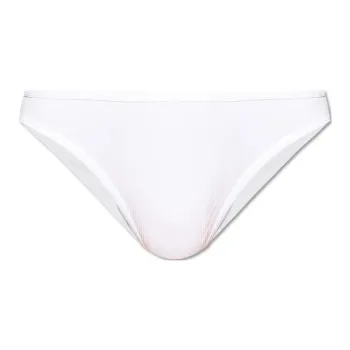 DIESEL Ufpn Oval D Plaque High-Waisted Briefs