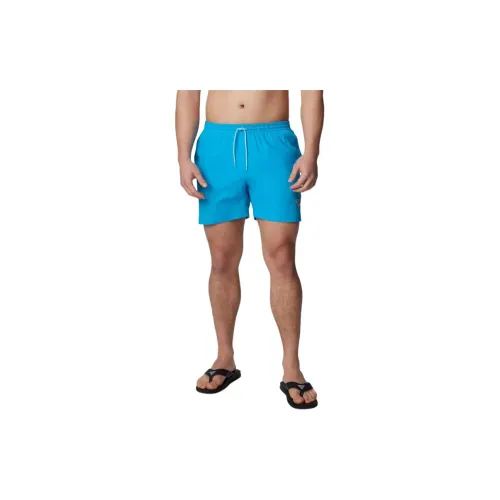 Columbia Swimming Shorts Men Ocean Blue