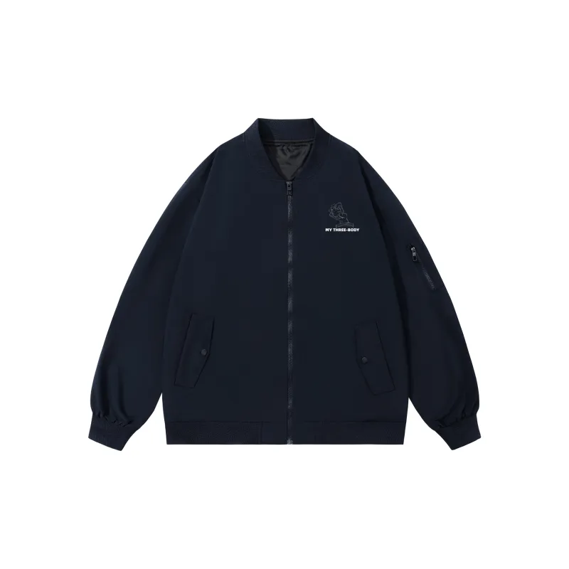 THREE BODY Jackets Coats Unisex-6
