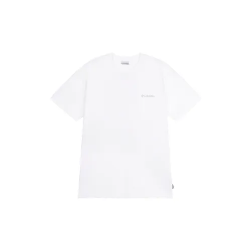 Columbia T-Shirts Men White