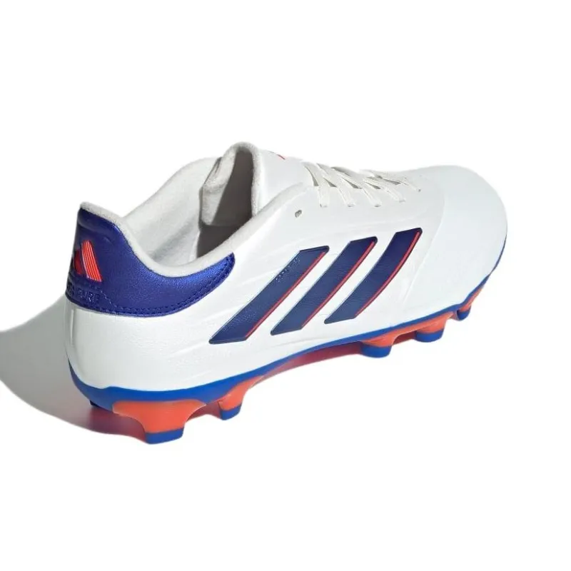 Adidas COPA PURE 2 Slip Resistant, Abrasion Resistant, Lightweight Soccer Shoes Men's White-3