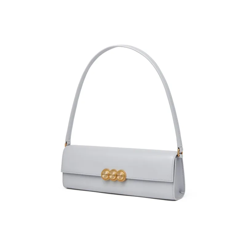 FIEDLE&SISSI Top Grain Cow Leather Shoulder Bag Unisex-4