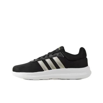 Adidas LITE RACER 4.0 Anti-Slip Wear-Resistant Low-Top Casual Running Shoes Women's Black White