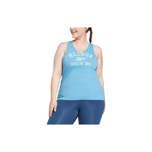 Reebok Workout Tank Tops Women's Blue