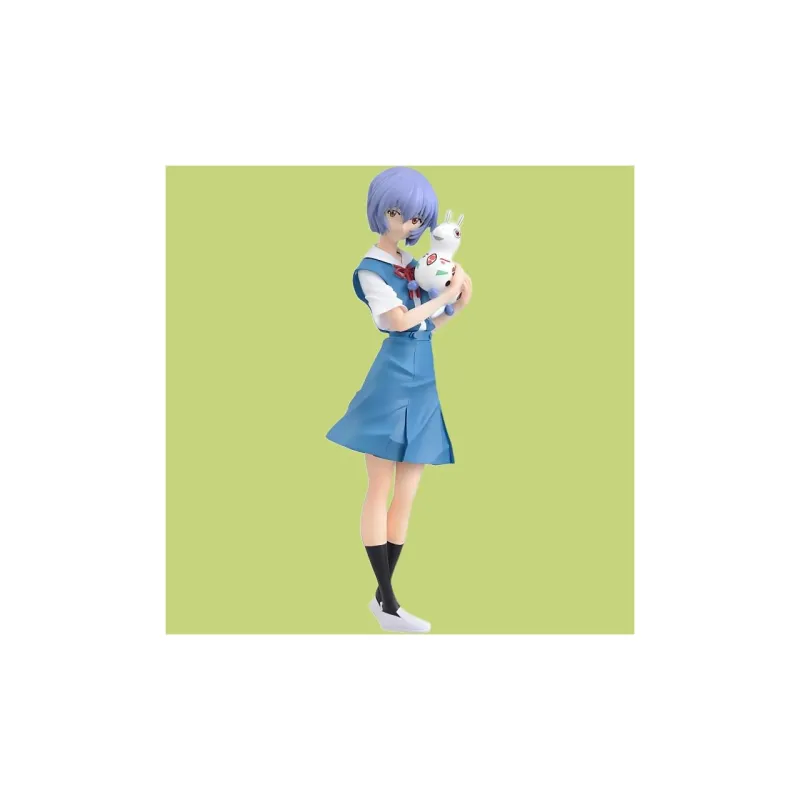 SEGA Rei Ayanami Sega Neon Genesis Evangelion The Movie Evangelion 1.11 Bonus Gifts 21cm-4