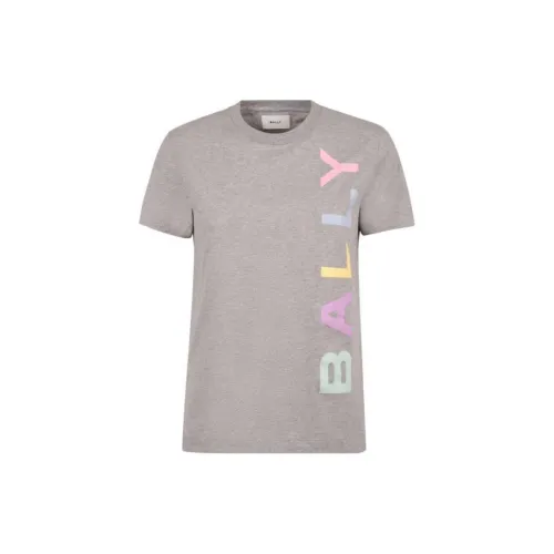 BALLY T-Shirts Women's Gray