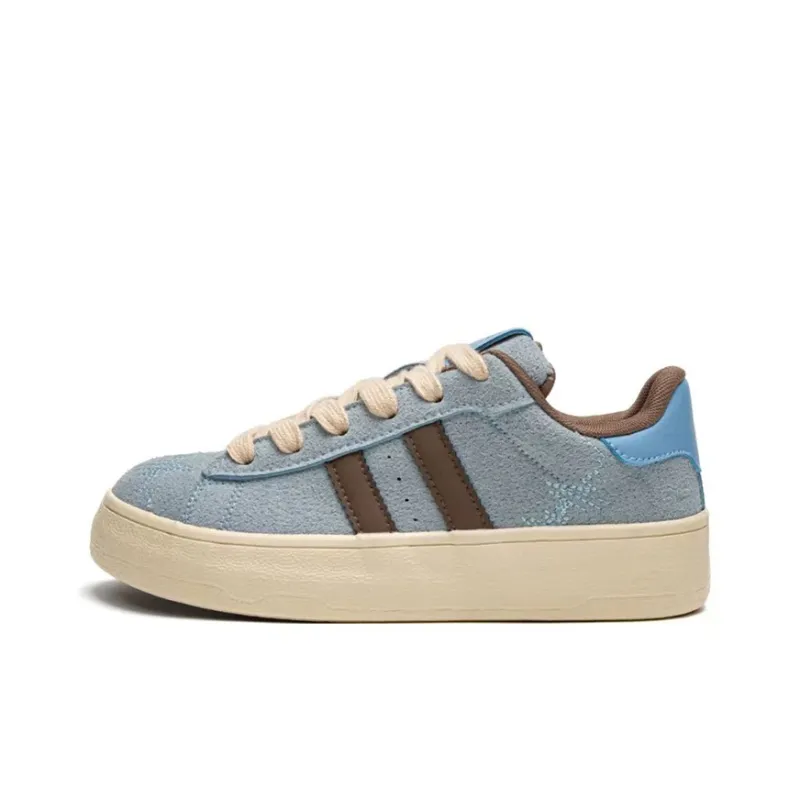 Alan Vincent Shock Absorbers Low Top Skateboard Shoes Women's-13