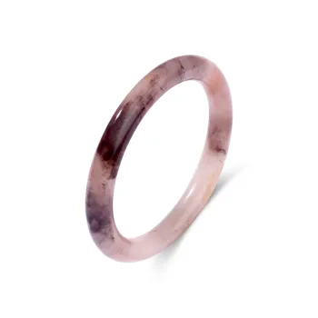 Red All Year Round Golden Silk Jade Jade Bangles Women's