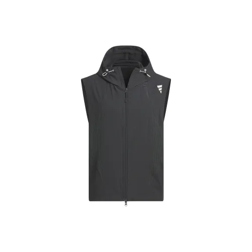 Adidas Vests Men Carbon Black