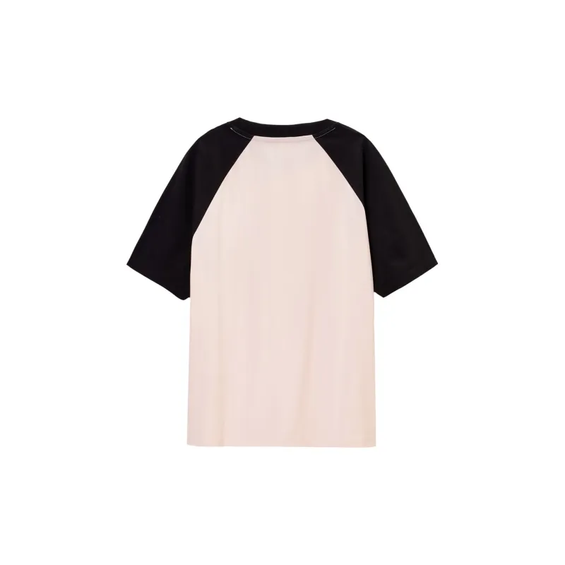 LEDIN T Shirts Women's Transparent Red-1