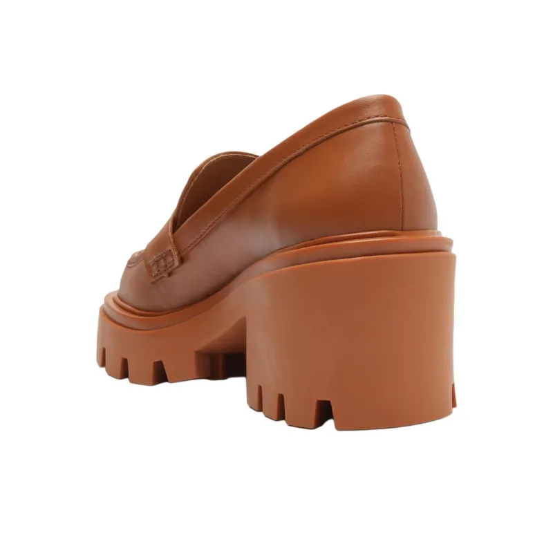 Schutz Viola Loafers 7.3cm Women's Orange-3