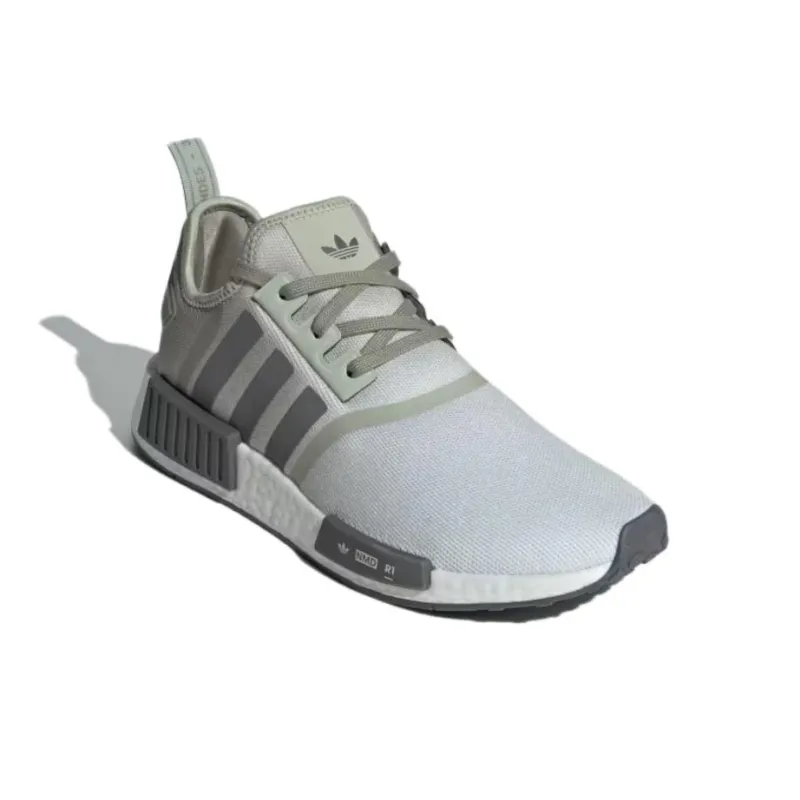 Adidas Originals NMD_R1 'Halo Green Silver Pebble'-2