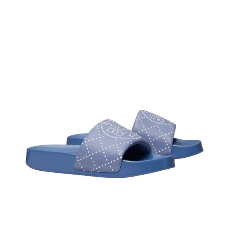 TORY BURCH Slide Slippers 3.5cm Women's Blue-2