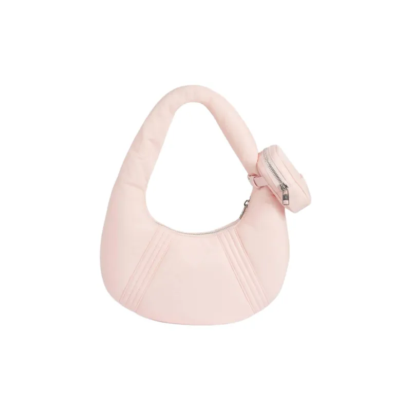 KENZO Nylon One Shoulder Handbags Women's Pink-1