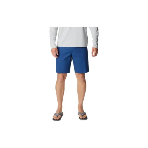 Columbia Casual Shorts Men Carbon Fiber