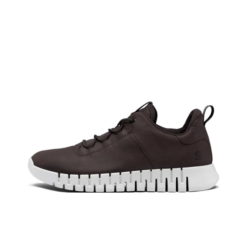 Ecco Smart Series Cushioning Low Top Casual Shoes Men's-0