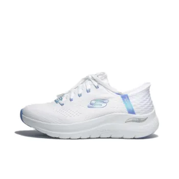 Skechers ARCH FIT 2.0 Anti Slip Wear Resistant Low Top Casual Shoes Women's White