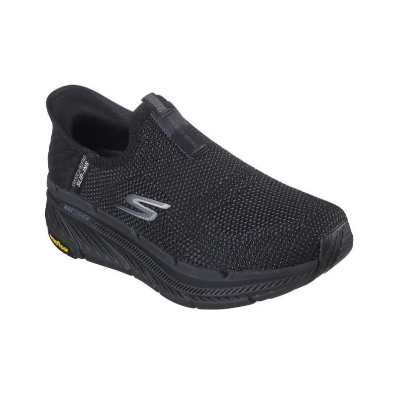 Skechers Max Cushioning Premier 2.0 Anti Slip Wear Resistant Low Top Casual Shoes Men's Black-2