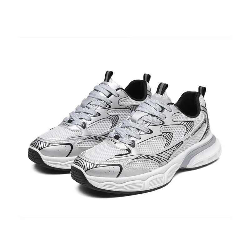 URBAN AUTHENTIC Anti Slip Wear Resistant Low Top Chunky Sneakers Men's-1