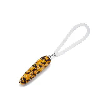 Gianina Colored Glaze Jade Pendants Unisex