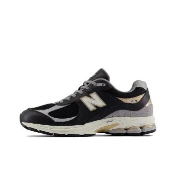 New Balance 2002R Black Sea Salt Gold Metallic