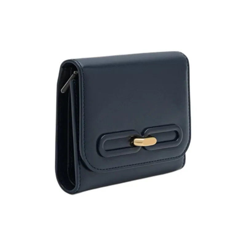PEDRO Studio Series Cow Leather Wallet Women's Marine Blue-1