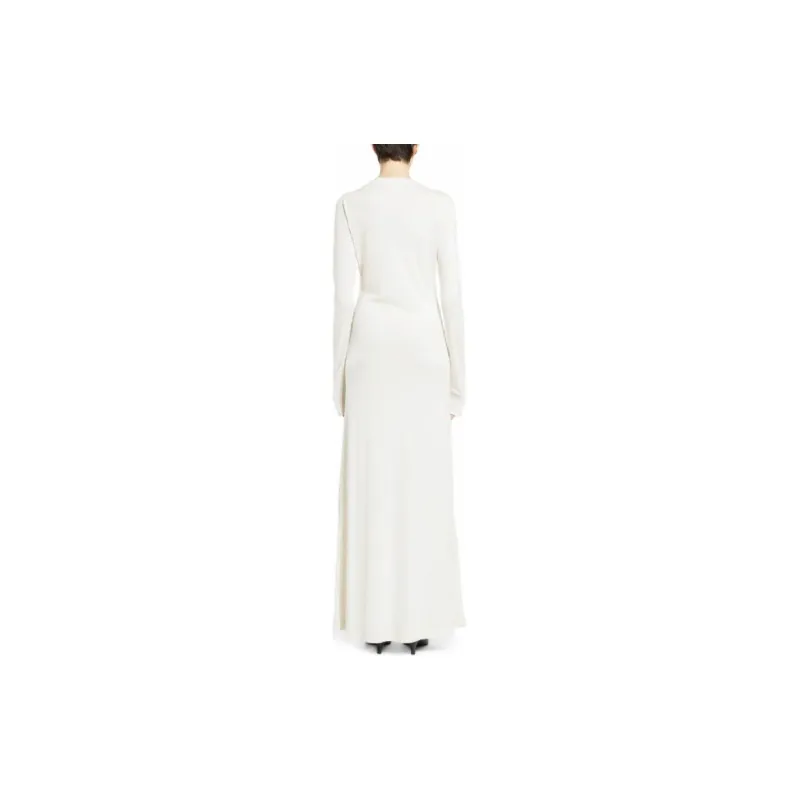 TOTEME Long sleeve Jersey Maxi Dress-2