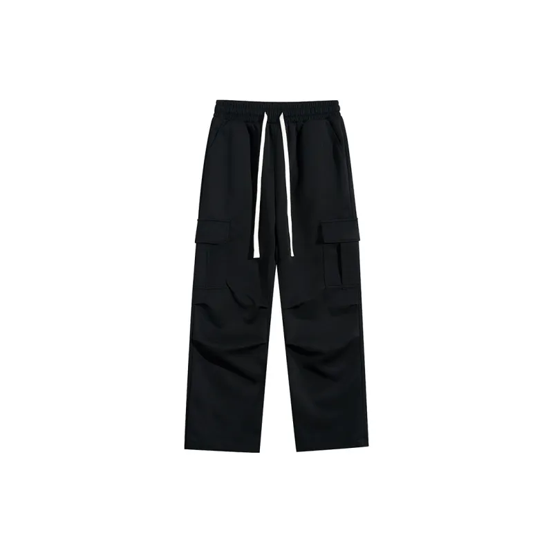 ELNHEN Cargo Pants Unisex Purple-23