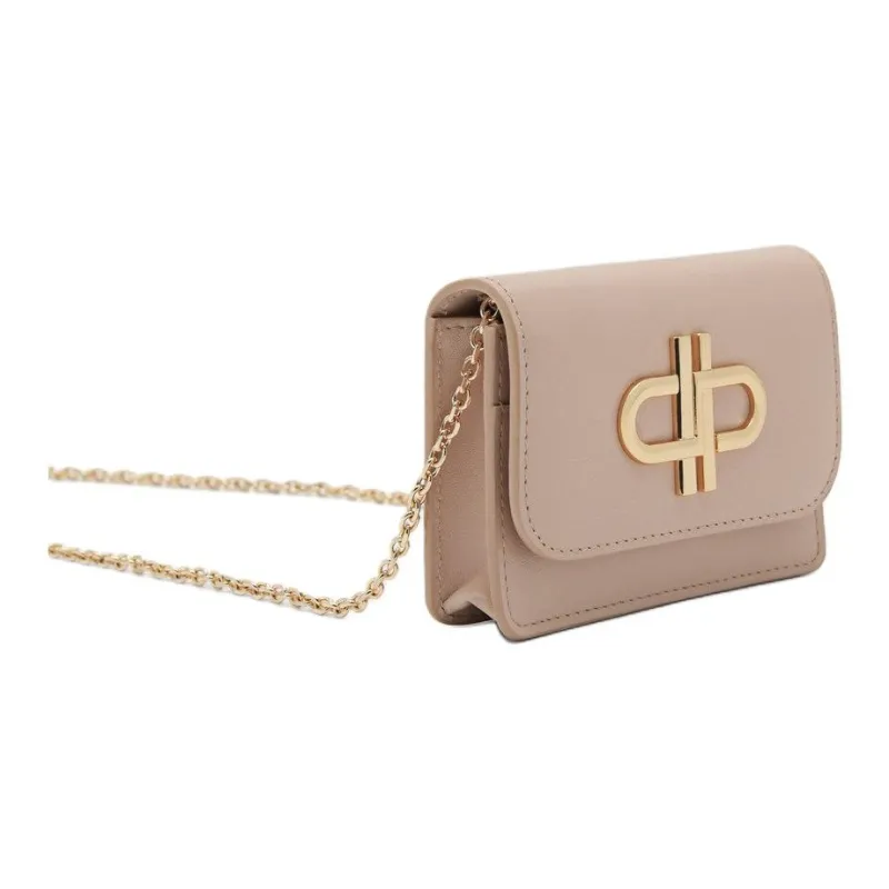 PEDRO Icon Calfskin Wallets Card Holders Extra Small Women's Nude-1