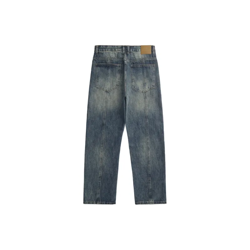 KGK Jeans Men Vintage Blue-1