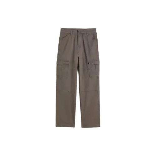 H&M Cargo Pants Women's Dark Beige Gray