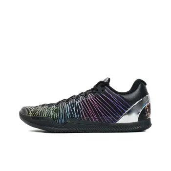 Serious Player Only Player 1 Plus UNKNOWN Cushioning Anti Slip And Wear Resistant Low Top Basketball Shoes Men's Black