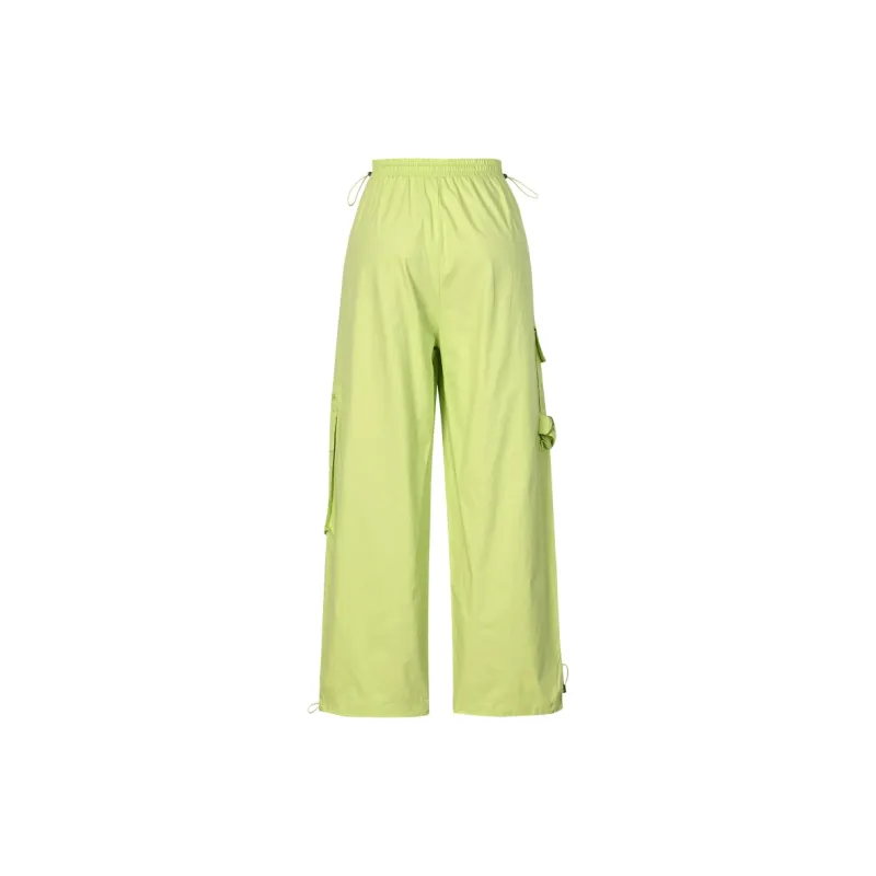 SNBL Casual Pants Women's Green-1