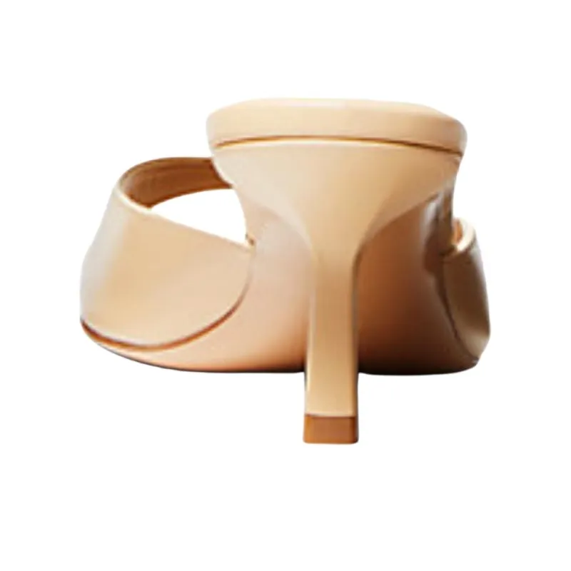 MICHAEL KORS Anita Slide Slippers 5cm Women's Khaki-3