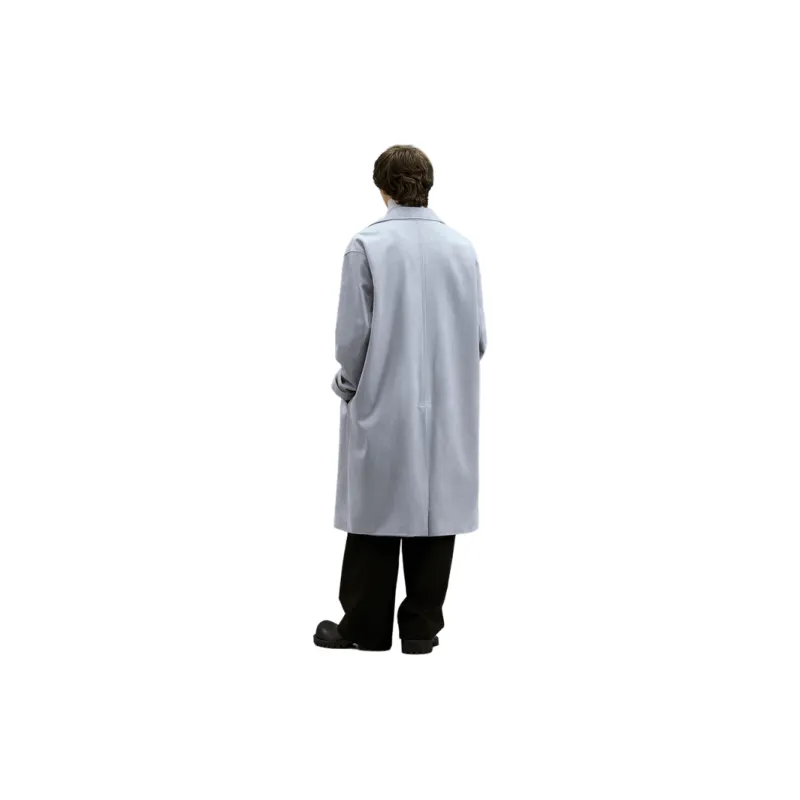Lilbetter Trench Coat Men's Gray-0