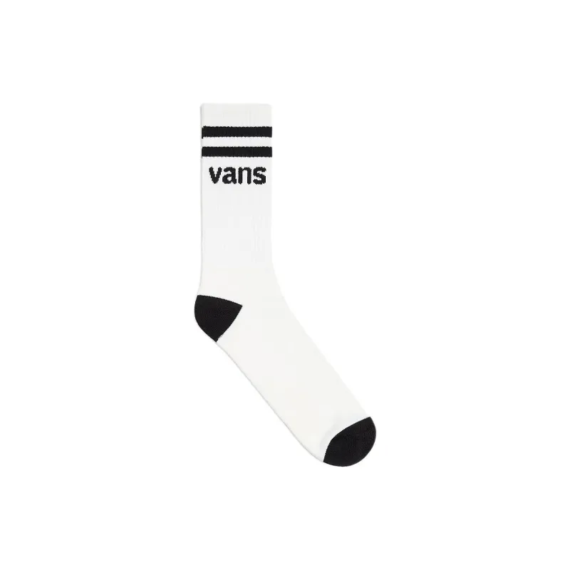 Vans BUBS 66 BUBS 66 CREW SOCKS 1 PAIR Mid-Calf Socks Men's 1 Pack White-1